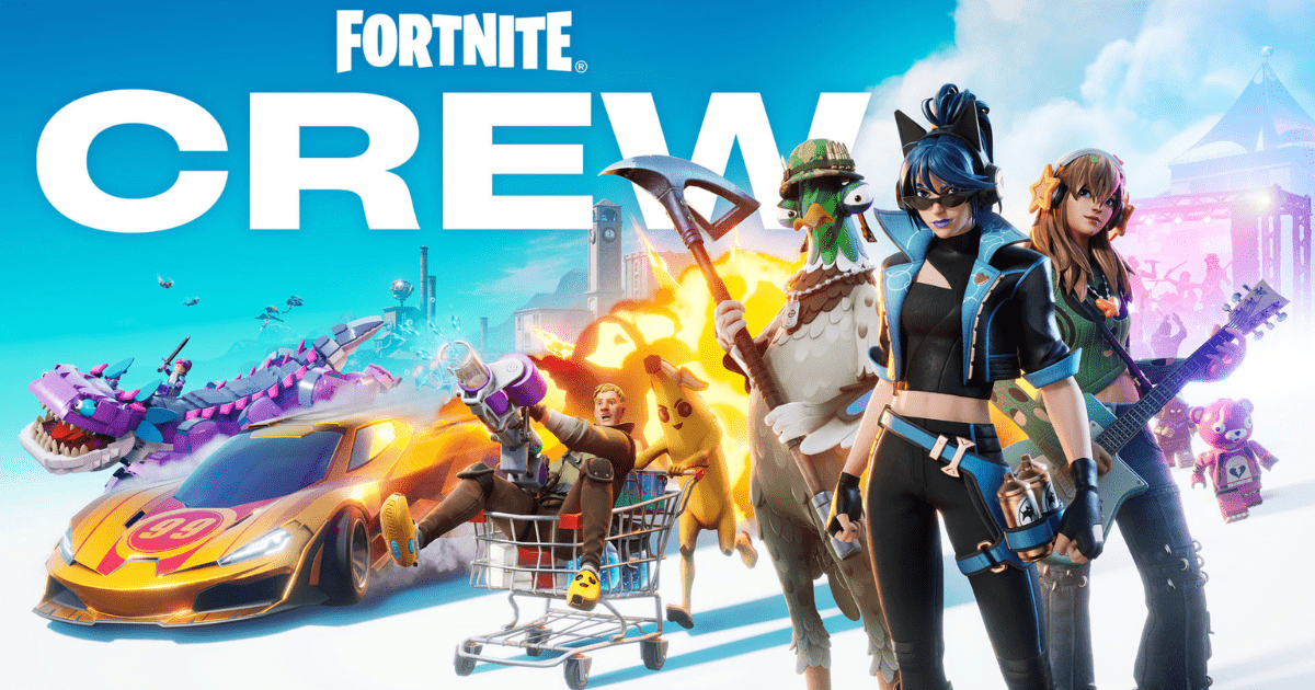 Fortnite Crew