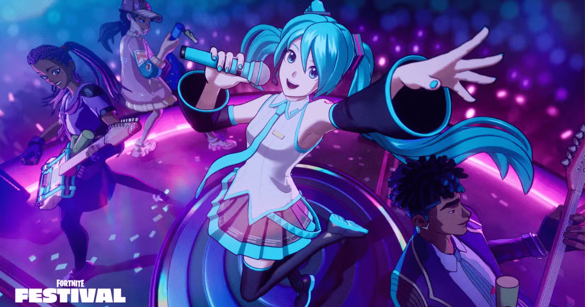 Fortnite - Hatsune Miku