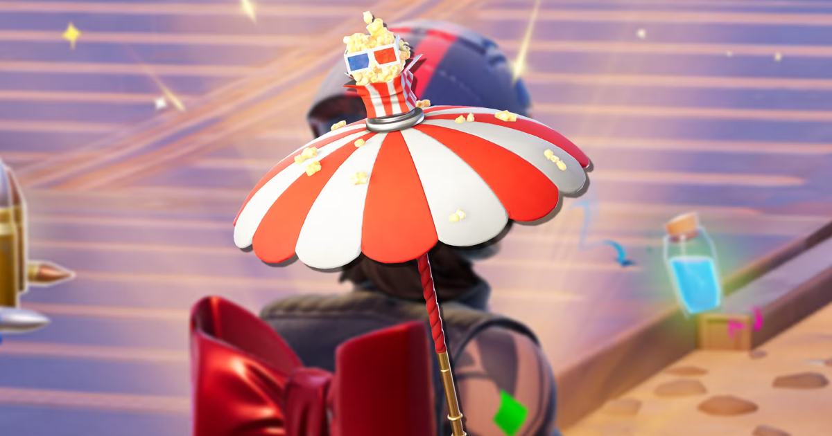 Fortnite - How to Get the Fame 'Brella