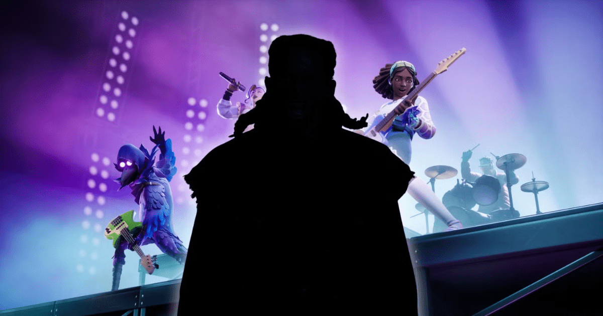 Fortnite Major Music Collaboration