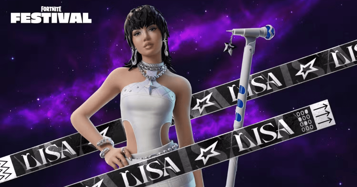 Fortnite - Rockstar LISA