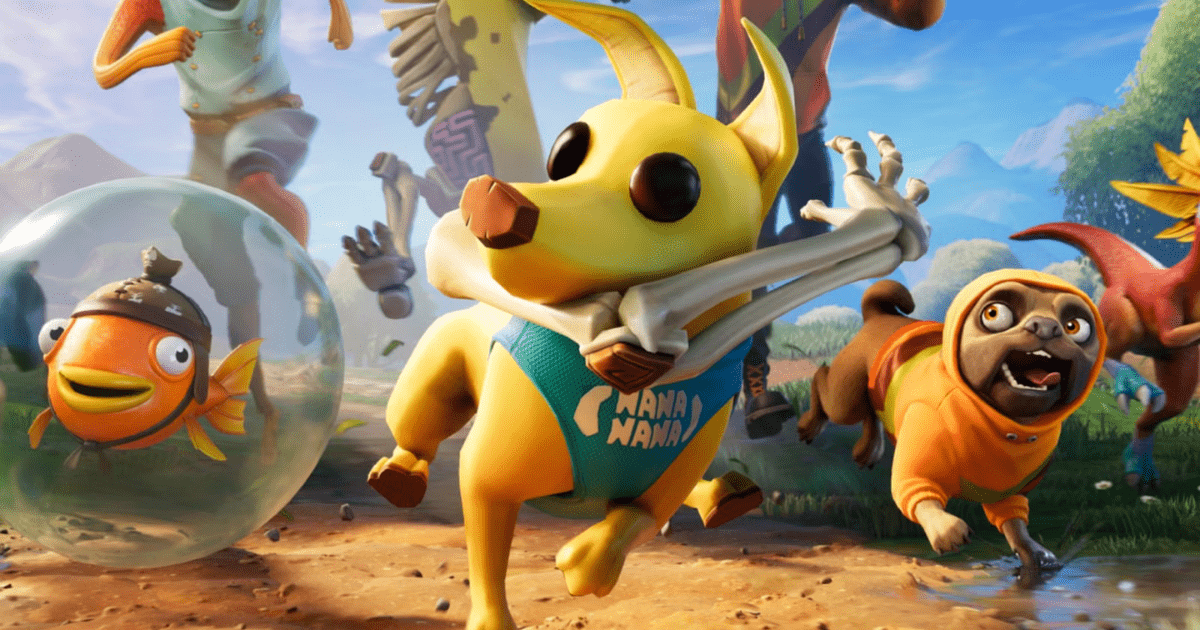 Fortnite - Sidekicks