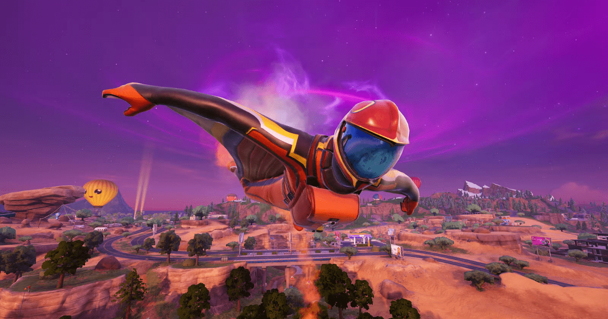 Fortnite-Wingsuits