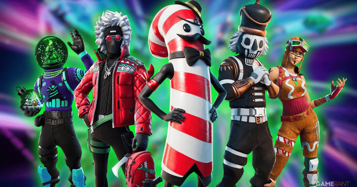 Fortnite Winter Rush