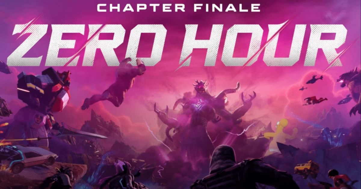 Fortnite Zero Hour Live Event