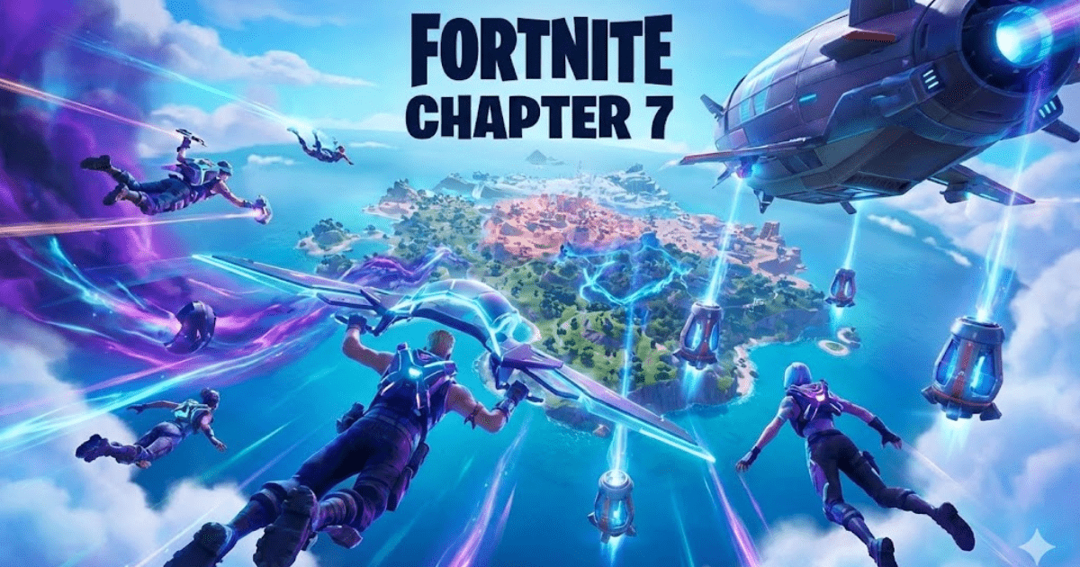 Fortnite leak -Changing the Way You Drop Into the Map