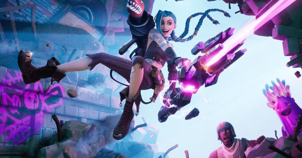 Fortnite x Arcane