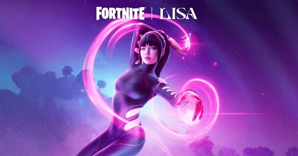 Fortnite x Lisa