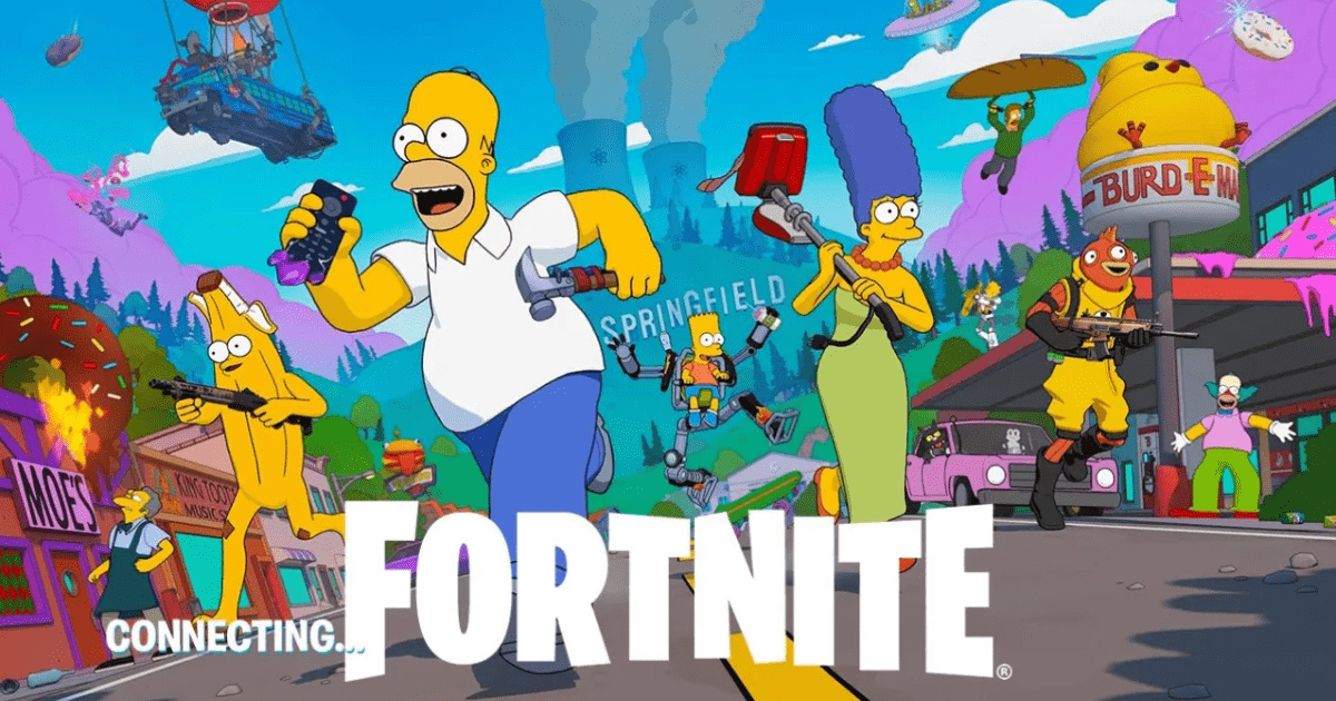 Fortnite x The Simpsons