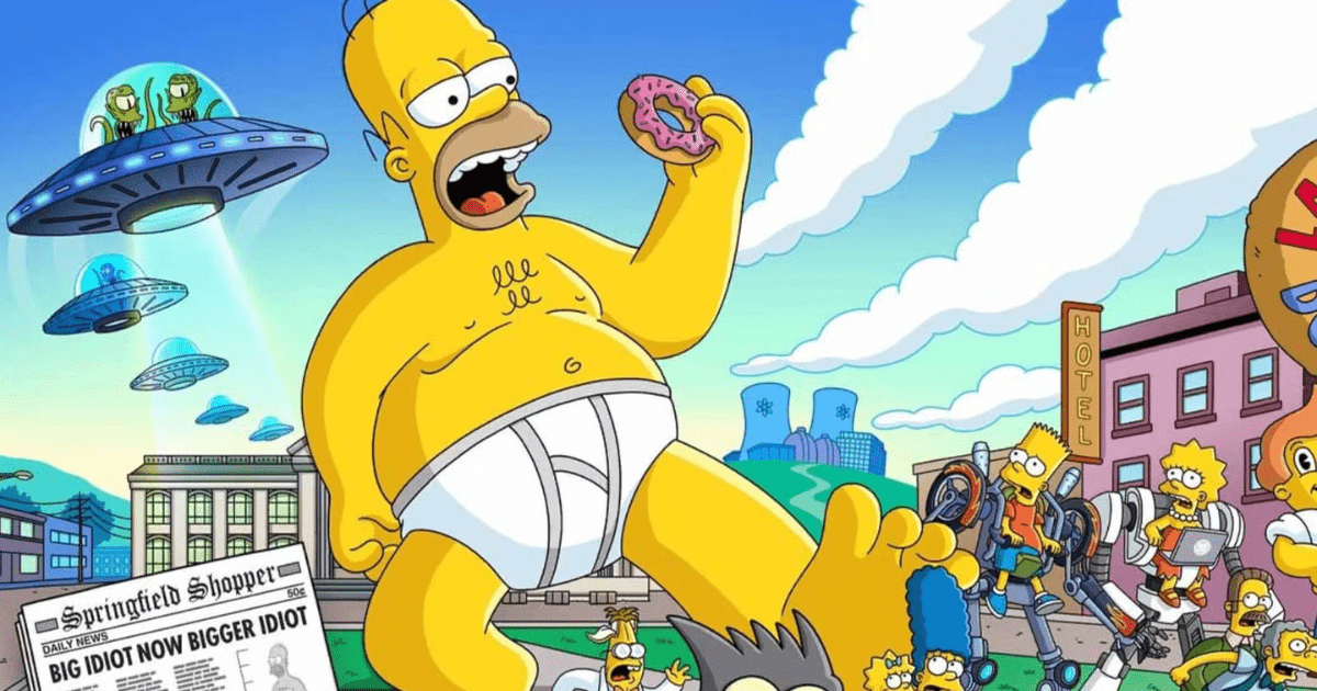 Fortnite x The simpsons