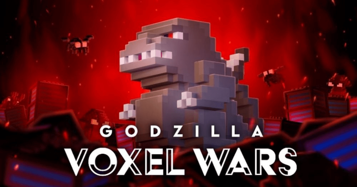 Godzilla Voxel Wars