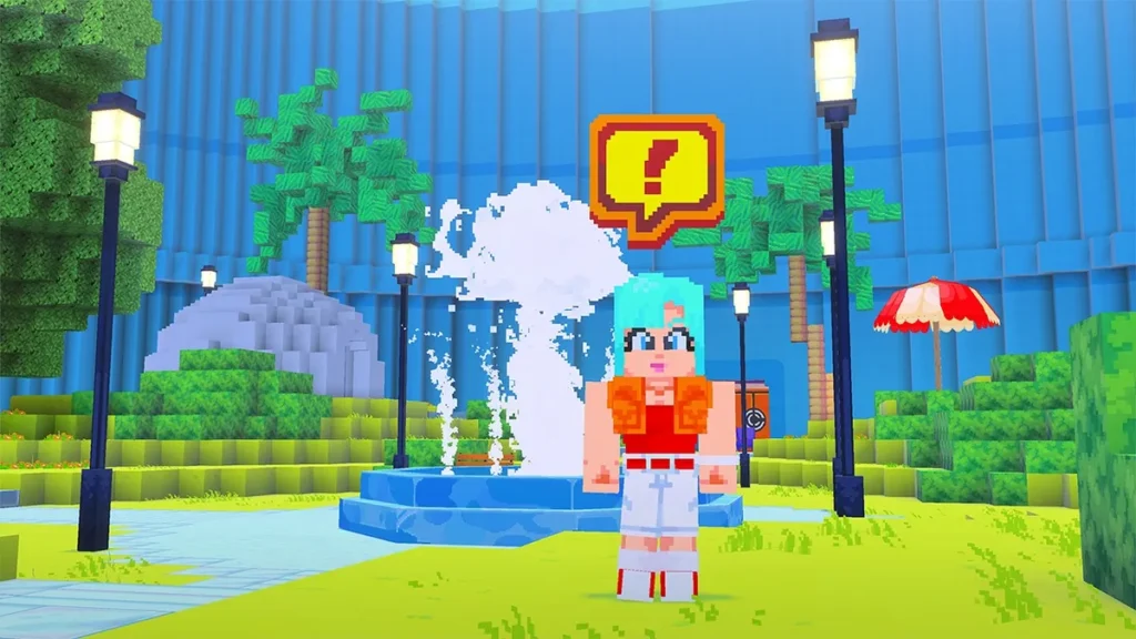 Minecraft x Dragon Ball Z