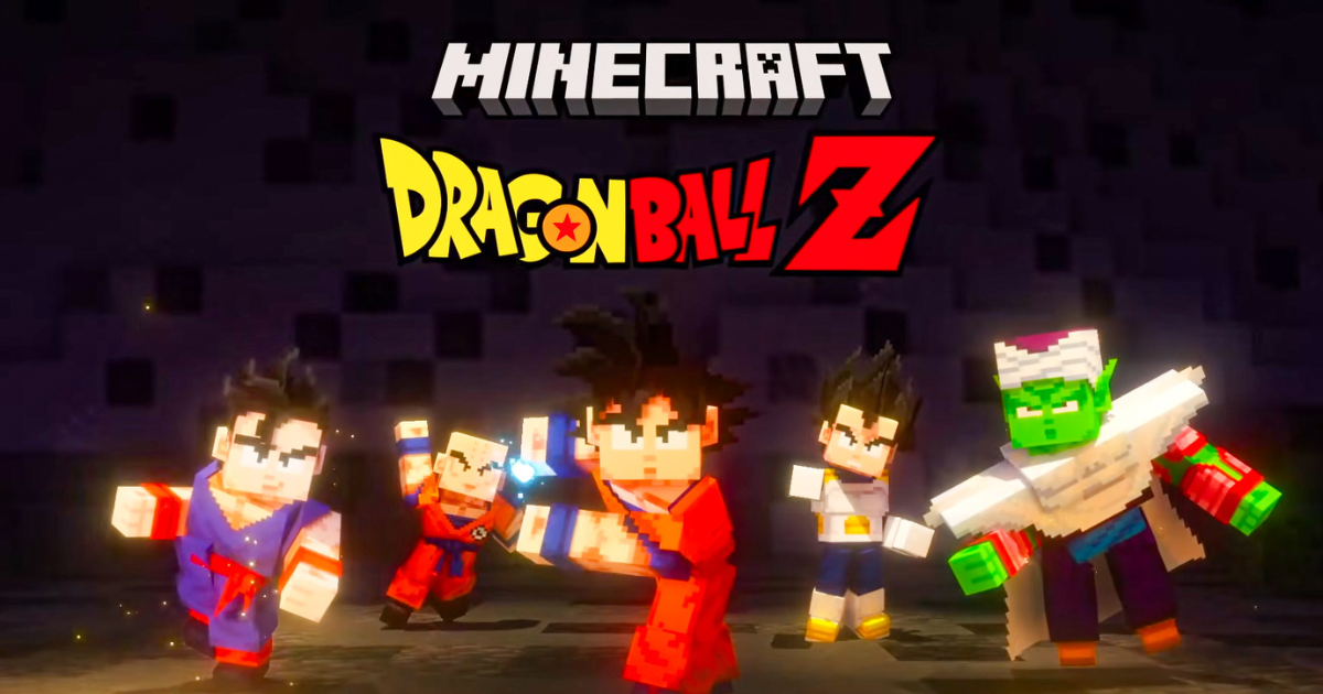 Minecraft x Dragon Ball Z
