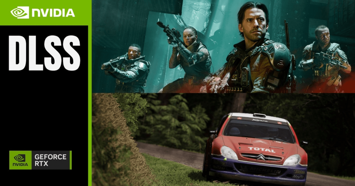 NVIDIA DLSS 4
