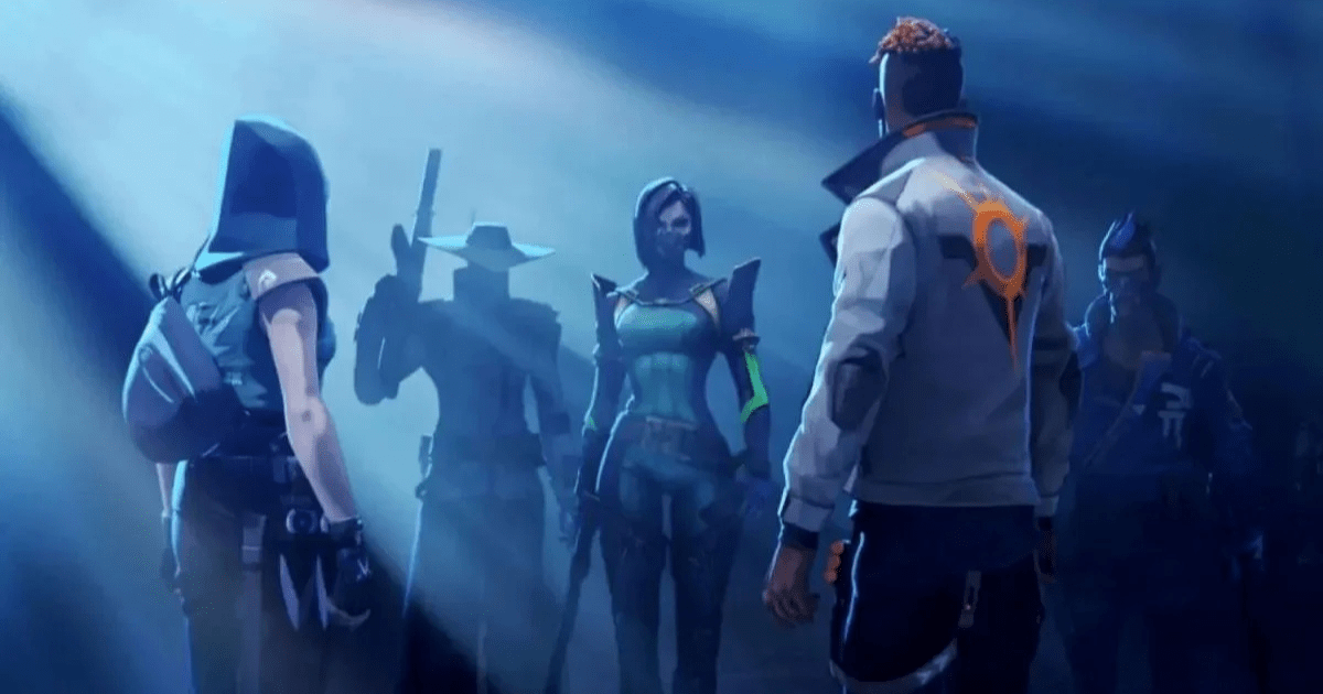 New VALORANT-Themed Office