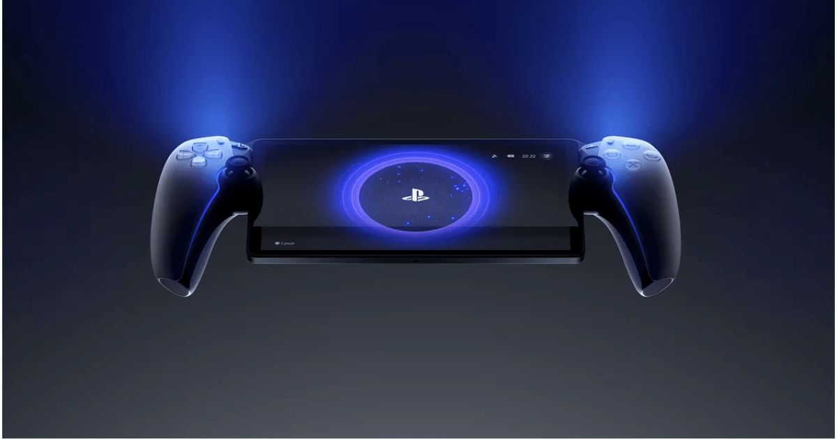 PlayStation Portal มือถือเกม PS5 ขนาด 8 นิ้ว พร้อมจอย DualSense ในตัว