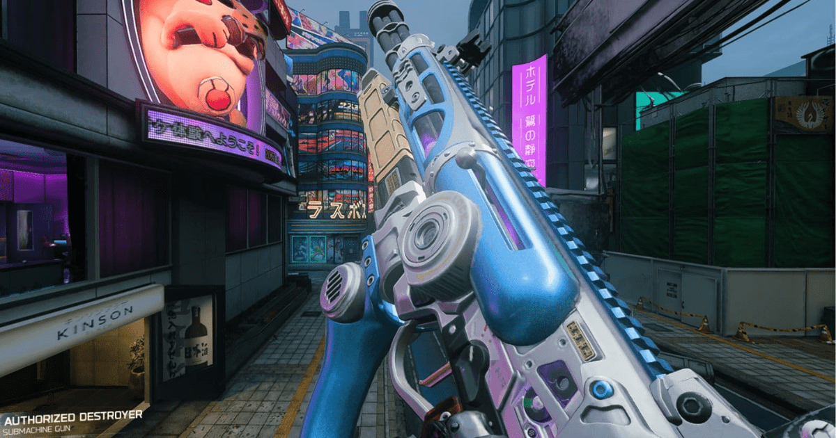 Submachine Gun in Black Ops 7