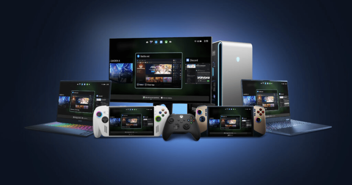 Xbox Full Screen Experience