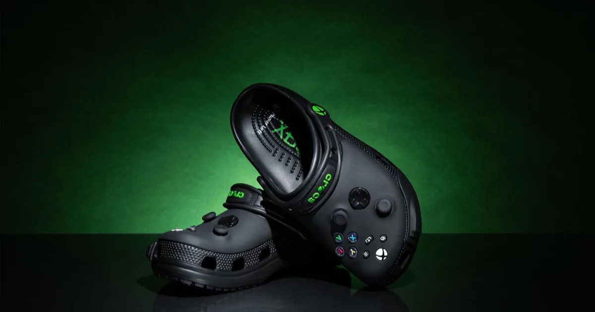 Xbox-x-Crocs