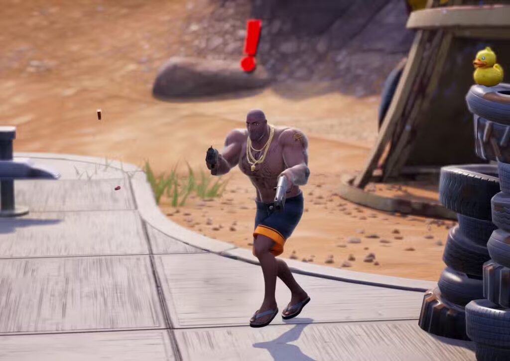 Fortnite - Beach Brutus