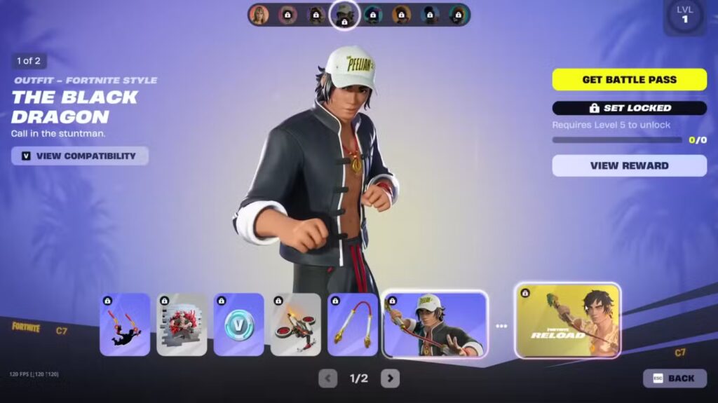 Fortnite x Carter Wu