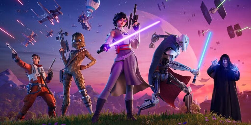Fortnite x Star Wars