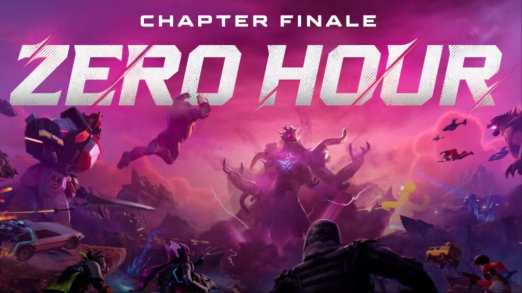 Fortnite - zero hour