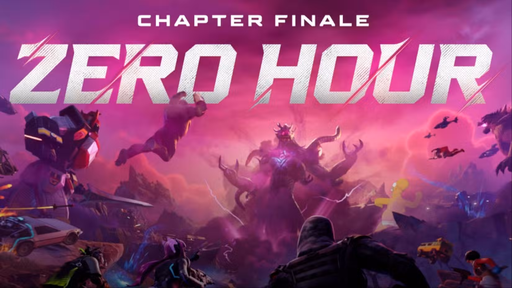 fortnite chapter finale event zero hour