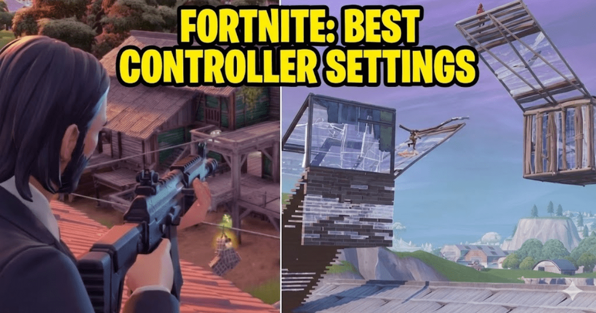 Fortnite - Controller settings