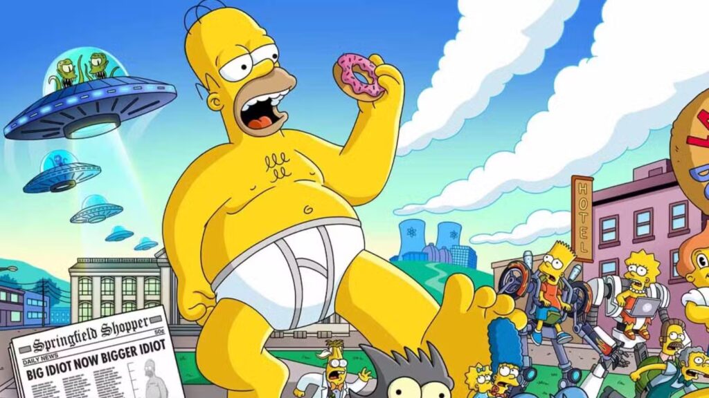 Fortnite - Giant Homer