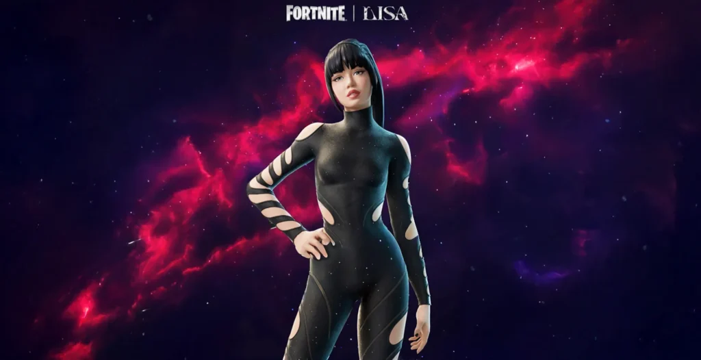 Fortnite x Lisa
