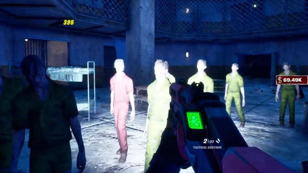 Fortnite-Prison Escape