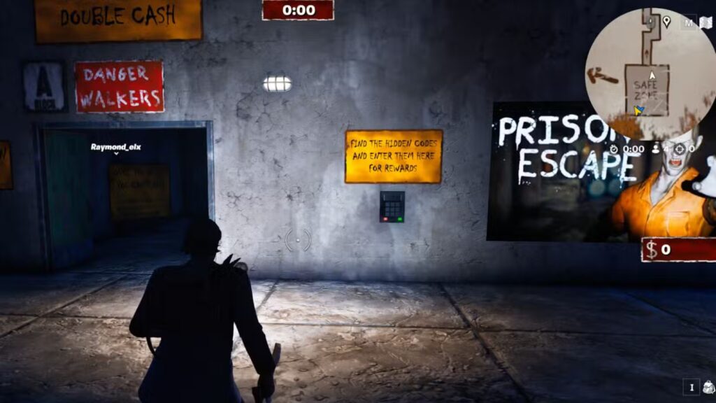 Fortnite-Prison Escape