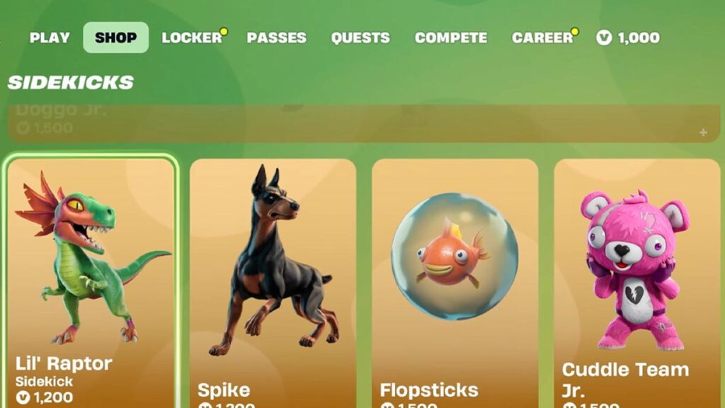 Sidekicks