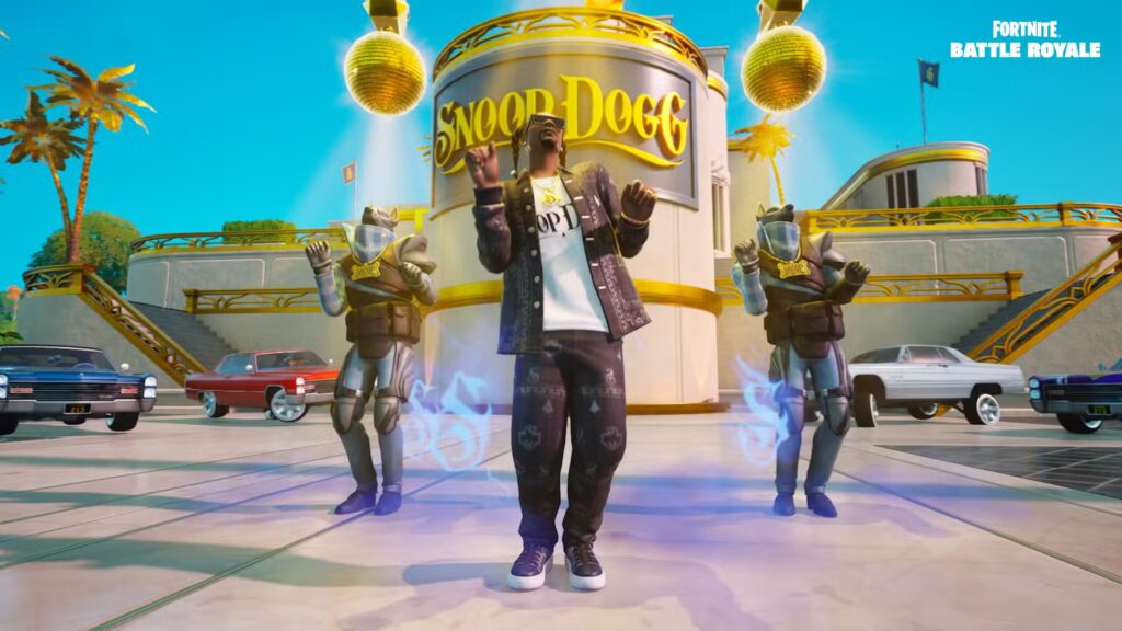 Fortnite x Snoop Dogg