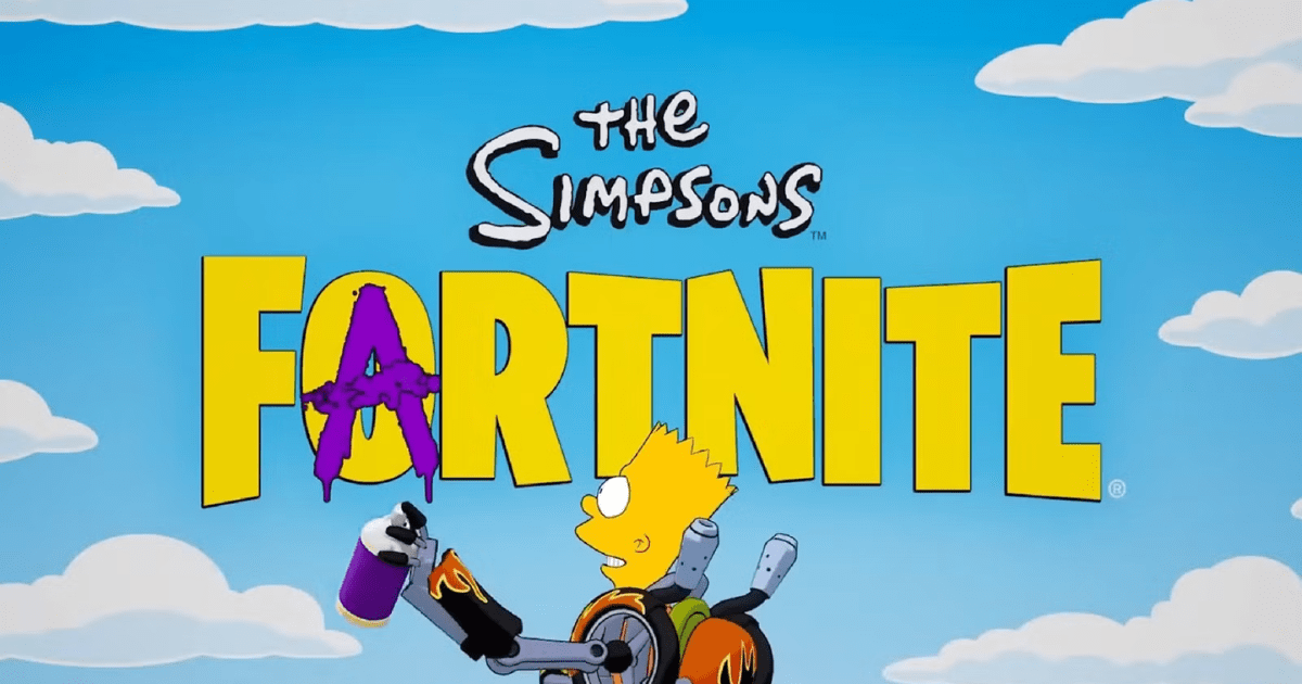 fortnite-the-simpsons