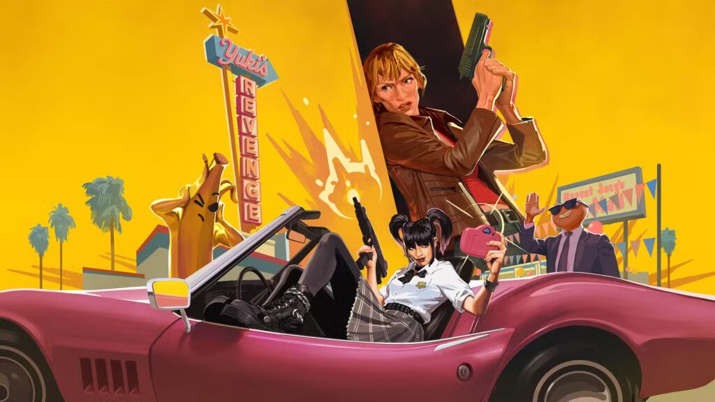 Fortnite x kill bill
