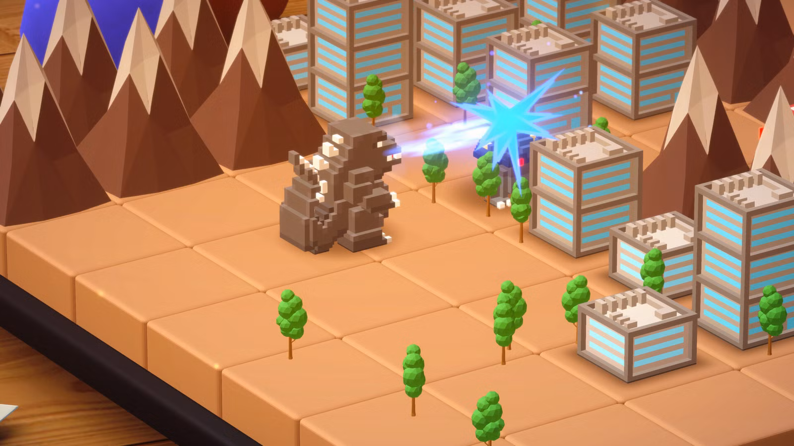 Godzilla Voxel Wars