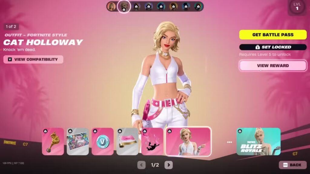 Fortnite x Cat Holloway