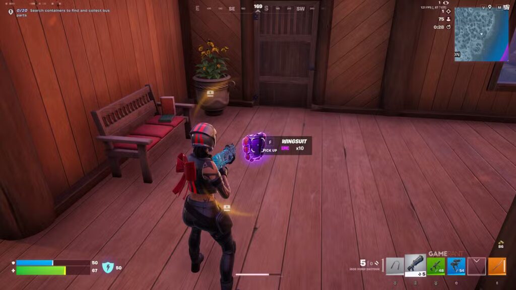 Fortnite - How to Get a Wingsuit in Chapter 7