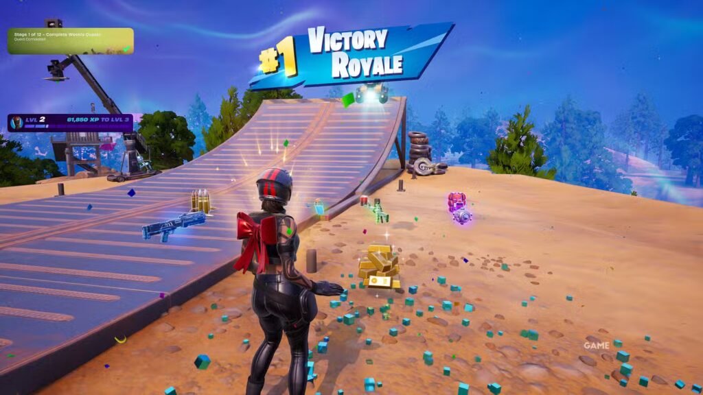 Fortnite - Victory Royale
