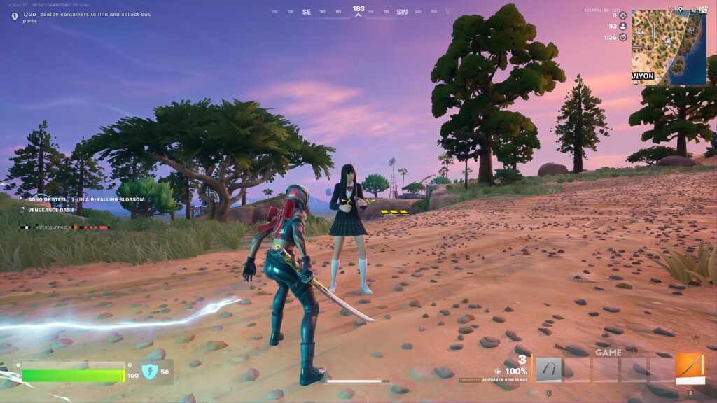 Fortnite - Forsaken Vow Blade