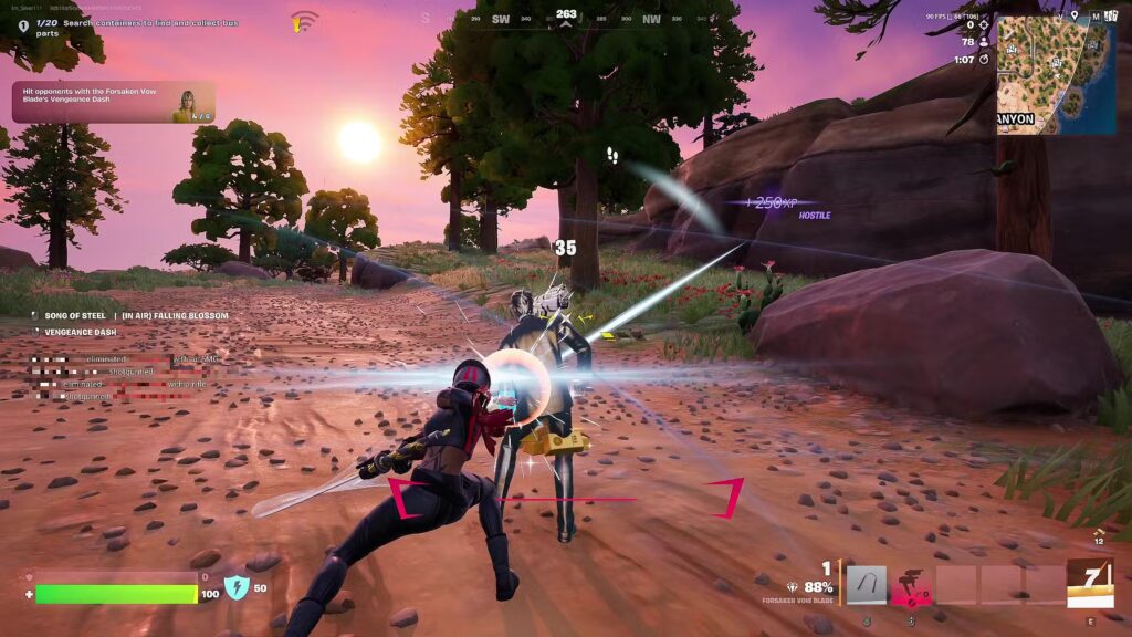 Fortnite - Forsaken Vow Blade
