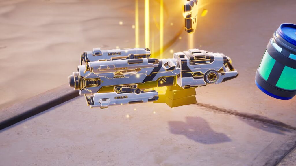 Fortnite - Human Bill Loot