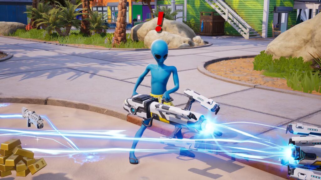 Fortnite - Human Bill