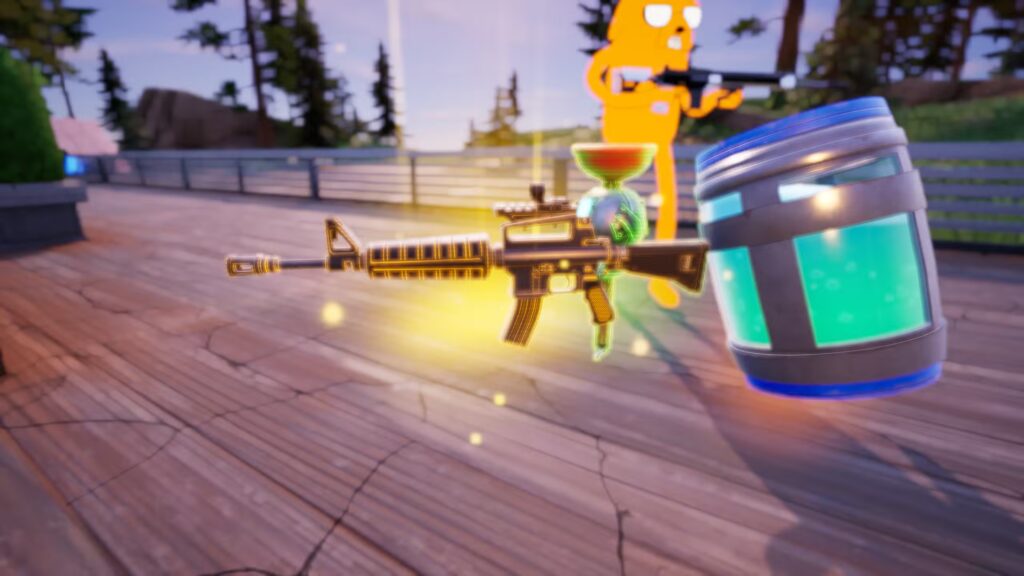 Fortnite - Hush Loot