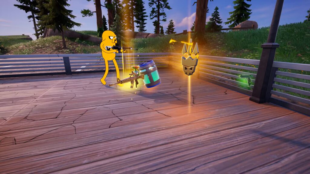 Fortnite - How to Transform into Bosses