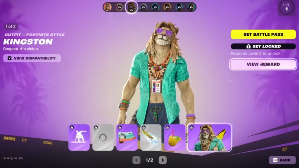 Fortnite x Kingston