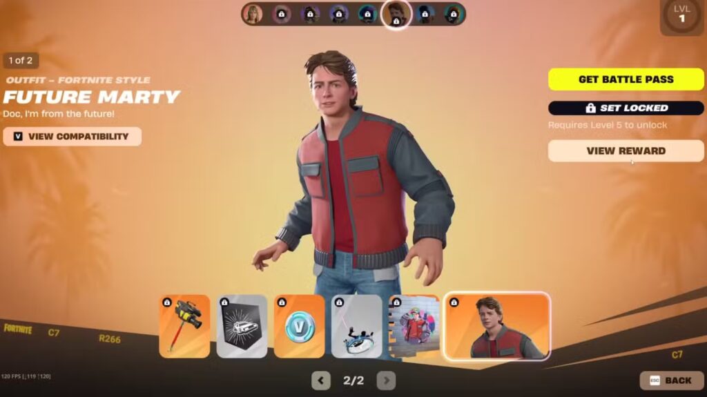 Fortnite x Future Marty