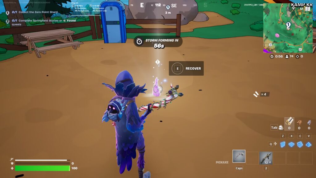 Fortnite - Zero Point Shard